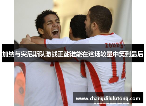 加纳与突尼斯队激战正酣谁能在这场较量中笑到最后